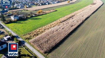 Grunt budowlany jednorodzinny na  sprzedaż Knurów - Na sprzedaż działka budowlana w zielonej okolicy | Knurów Farskie.
