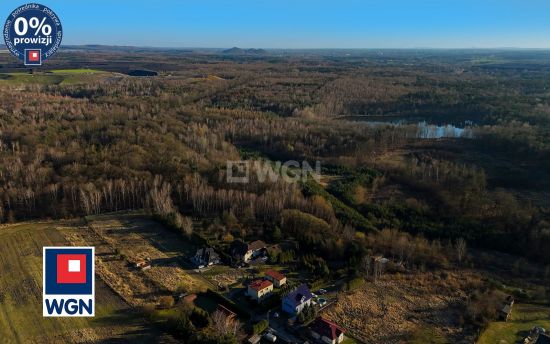 Grunt budowlany jednorodzinny na  sprzedaż Knurów - Na sprzedaż działka budowlana pod lasem  | Knurów Stary Knurów.